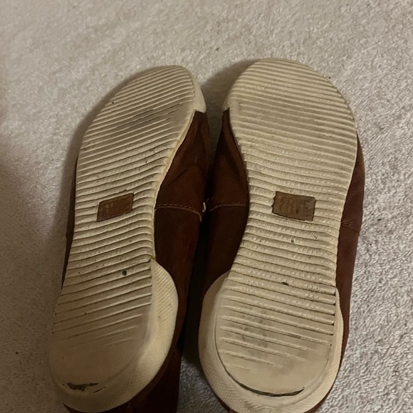 Frye Melanie Imperfections Leather Shoes Sz 7 1/2 - Picture 14 of 14